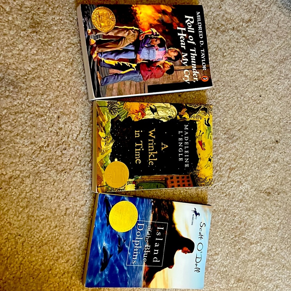 3 books used